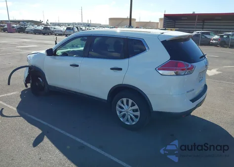 2016 Nissan Rogue S из США, поврежденный, VIN 5N1AT2MT6GC817389